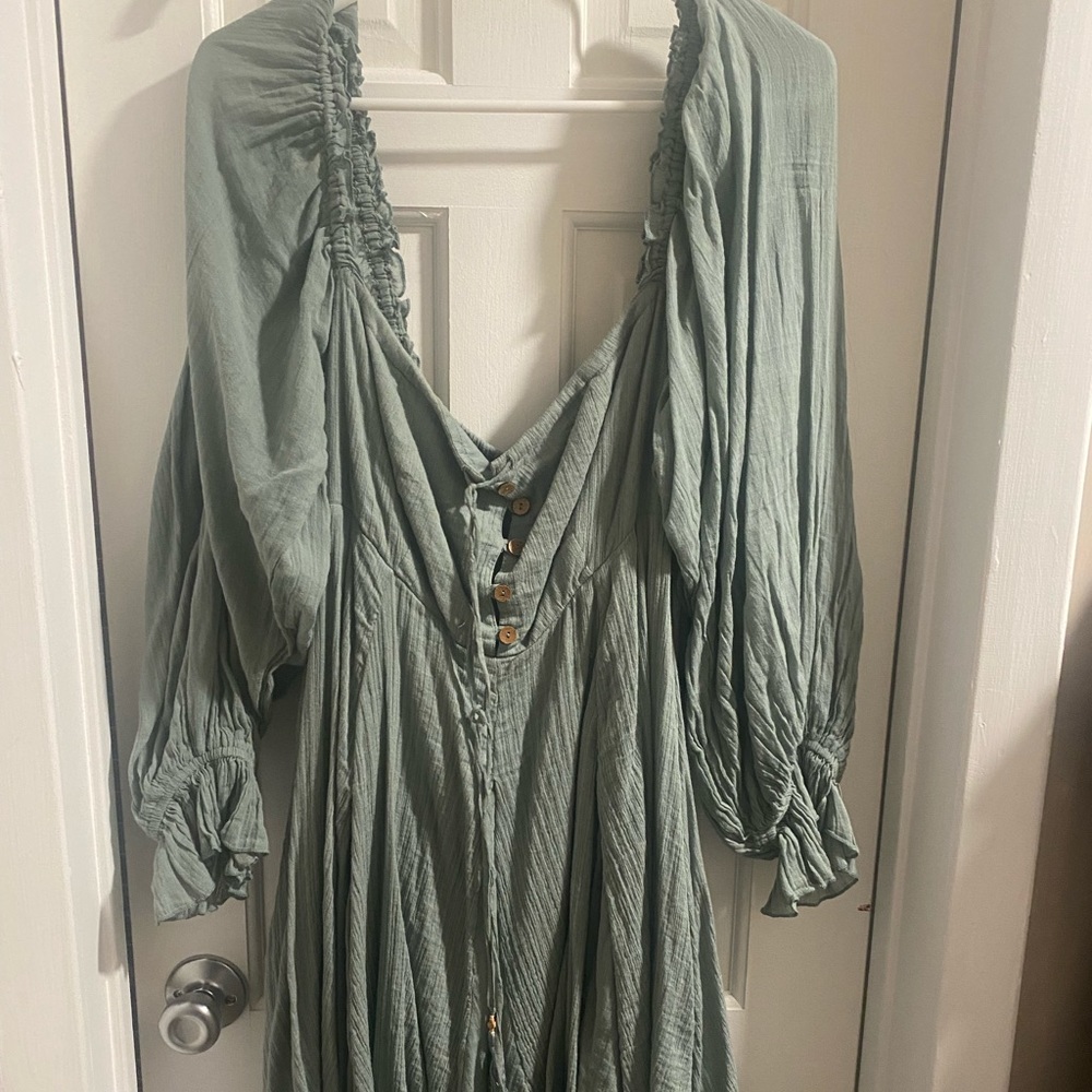 Free people how about you mini dress